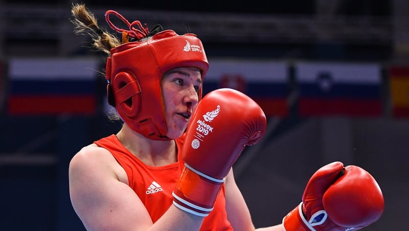 Aoife O'Rourke is through to the European final