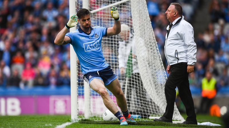 Macauley has scored three goals for Dublin this summer