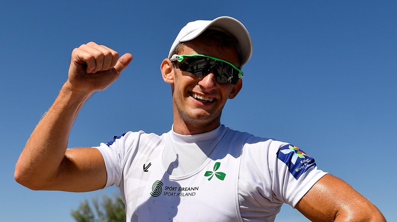 O'Donovan is in action again on Wednesday