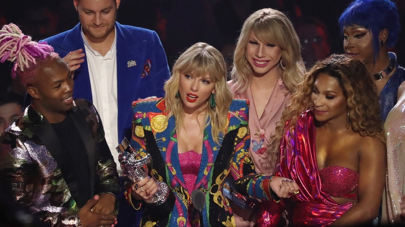 Taylor Swift won two awards for her You Need To Calm Down music video