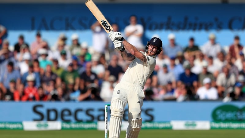 England's Ben Stokes