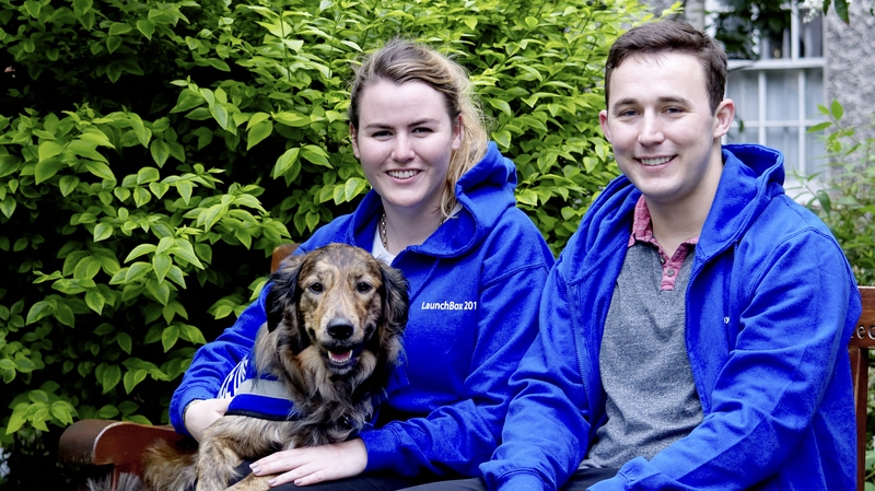 KeepAppy co-founders Aimee-Louise Carton and Will Ben Sims