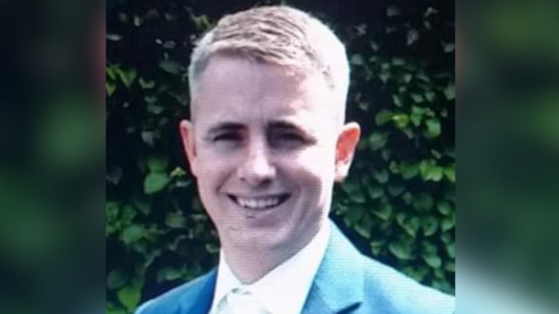 Vincent Parsons died on Monday evening at Tallaght Hospital