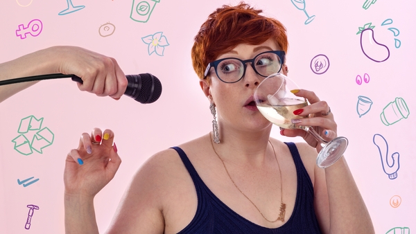 Blá Blá Blá - comic Bláithín de Burca on her new show