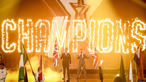Ant and Dec are back as hosts
