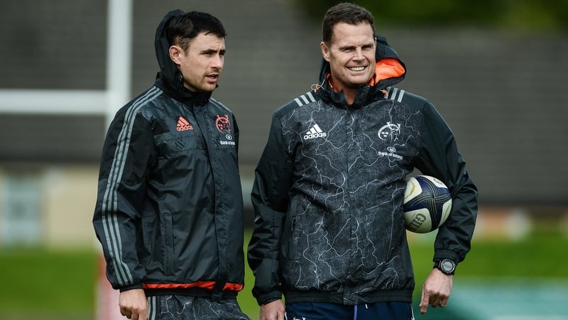 Felix Jones and Rassie Erasmus are set to link up again