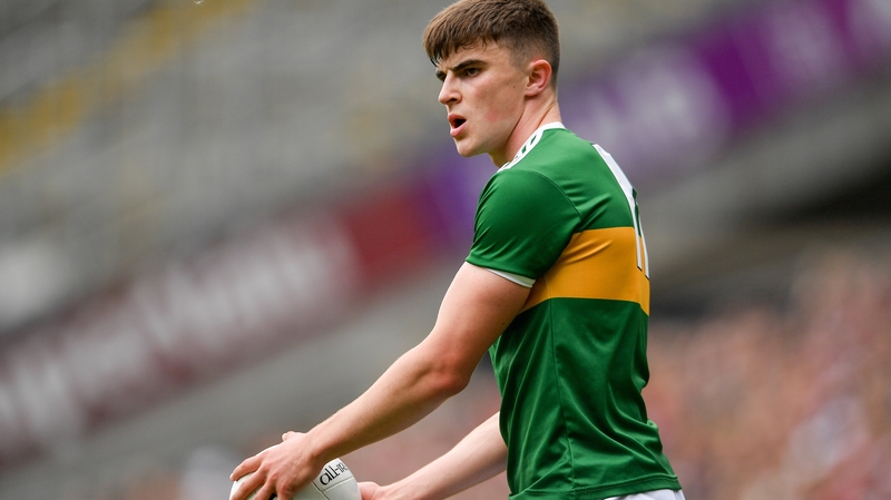 Sean O'Shea is preparing for his first All-Ireland football final at senior level