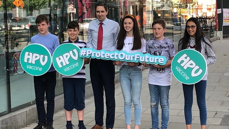 Simon Harris said the decision was based on the medical advice available to him