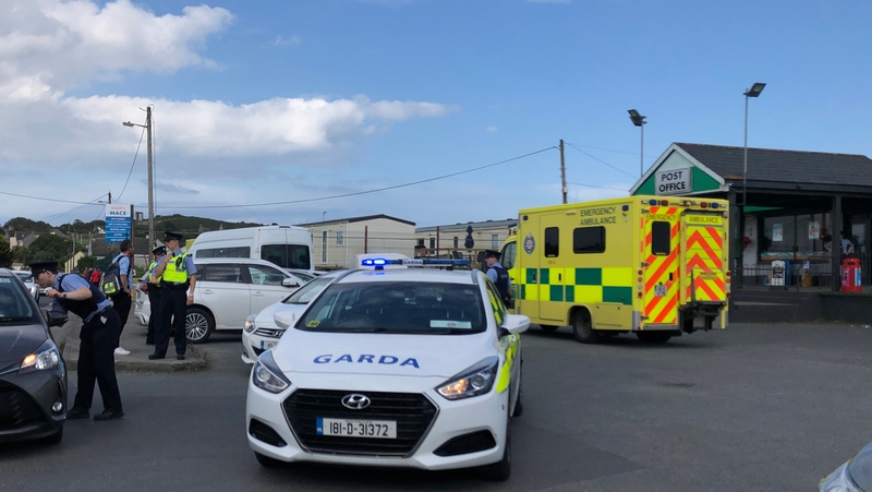 The shooting occurred at a caravan park on the Clogherhead to Termonfeckin Road