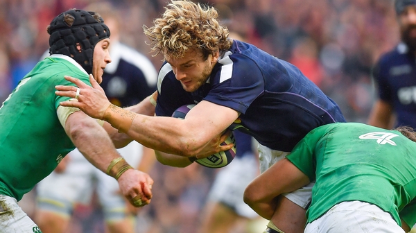Gray has not played for Scotland in 18 months