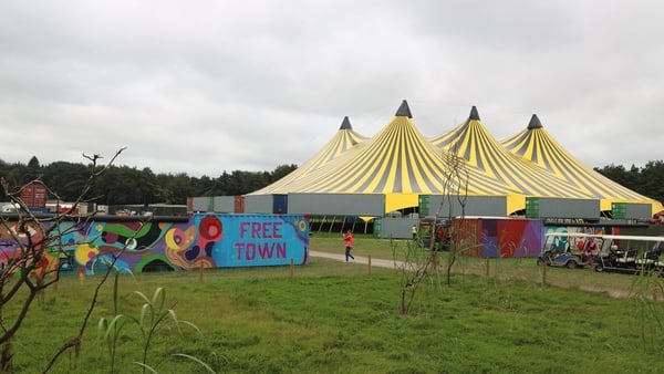 The event had been due to take place from 24 to 26 September at Stradbally Hall Estate
