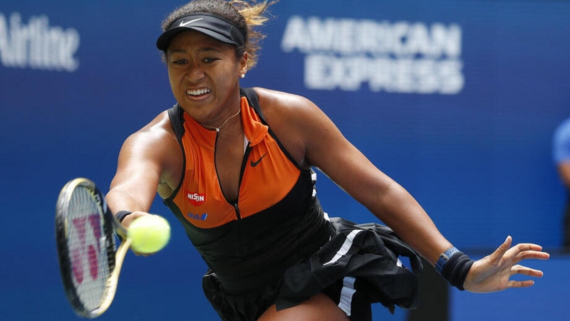 Naomi Osaka won her first Grand Slam at Flushing Meadows last year