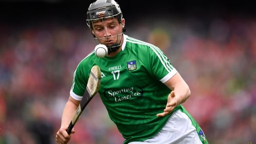 Peter Casey won an All-Ireland SHC title with Limerick last year