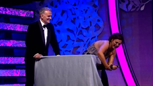 Ohio Rose Danielle Goebel takes a novel approach to uncorking a bottle of wine