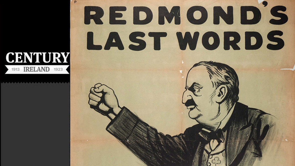 Detail from an anti-Home Rule election poster c 1911
Photo: London School of Economics