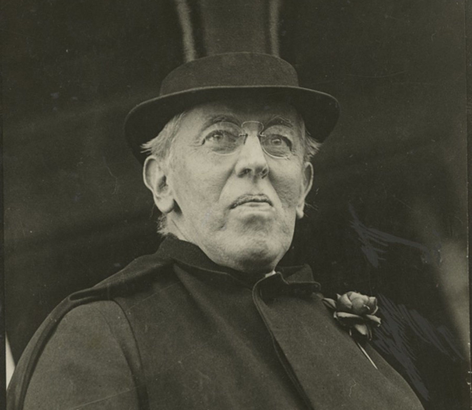 U.S. president Woodrow Wilson