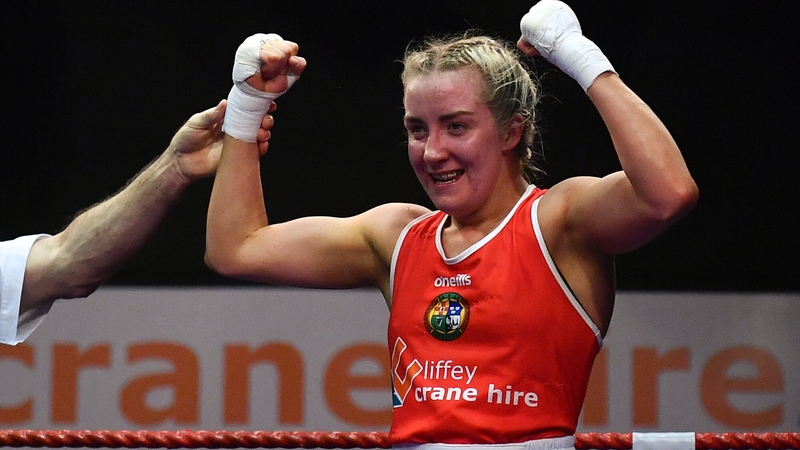 Christina Desmond is through to the quarter-finals in Madrid