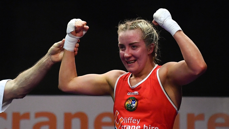 Christina Desmond cruised past Myriam Da Silva