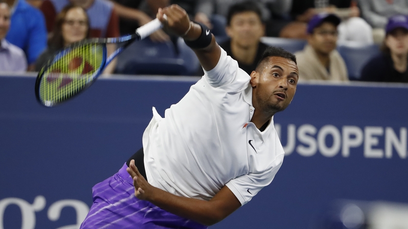 Nick Kyrgios accused the ATP of being "corrupt"