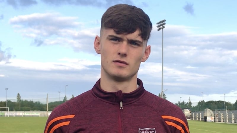 Darragh O'Connor, formerly of Wexford FC