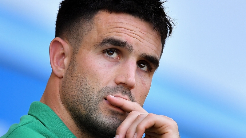 Conor Murray sat out the second half of Ireland's defeat to England