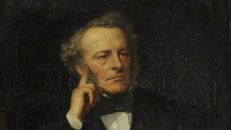 George Gabriel Stokes. Image: Royal Society