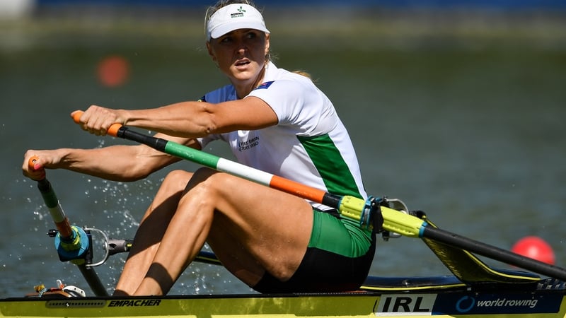 Sanita Puspure has a ticket to Tokyo in her sights