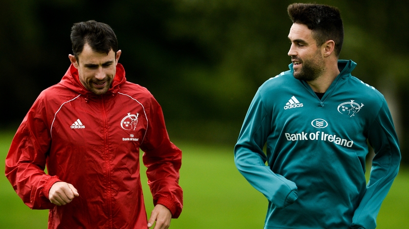 Felix Jones and Conor Murray (r)
