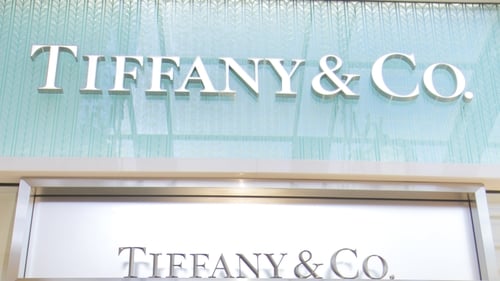 Tiffany's e-commerce sales surged more than 80% during the Christmas period