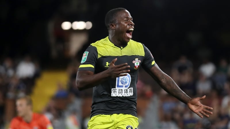 Michael Obafemi scored for Southampton last night