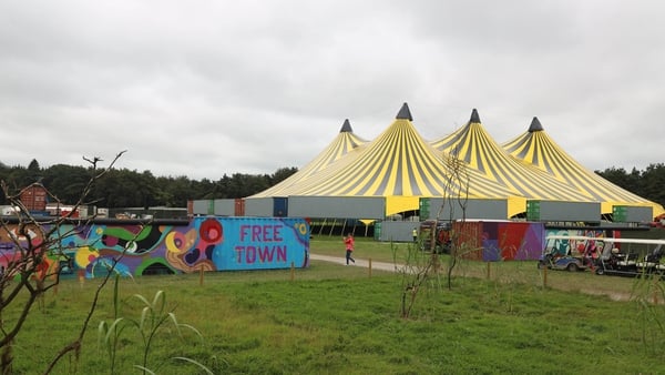 And now is the summer of our disco tents