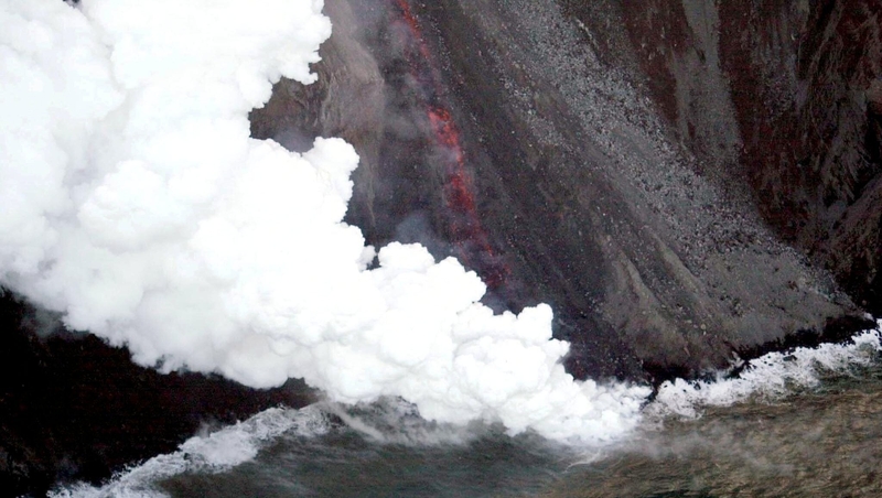 An explosion of "high intensity" was recorded at Stromboli