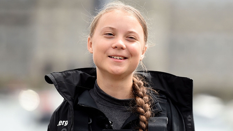 Young activist Greta Thunberg
