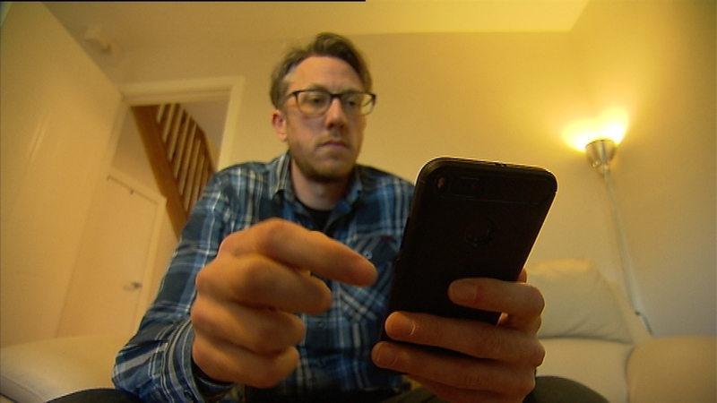 Kevin Conway said his actual balance should have been around €200