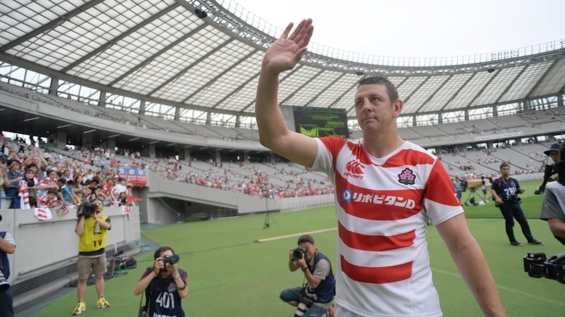 Luke Thompson is in line for his fourth World Cup