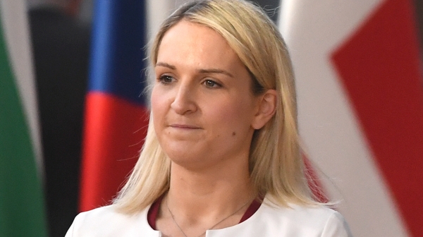 Minister Helen McEntee is due to meet the British Home Secretary on Monday