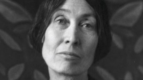 Modernist, anarchist, and Irish-born poet Lola Ridge (Pic © Estate of Marjorie Content)