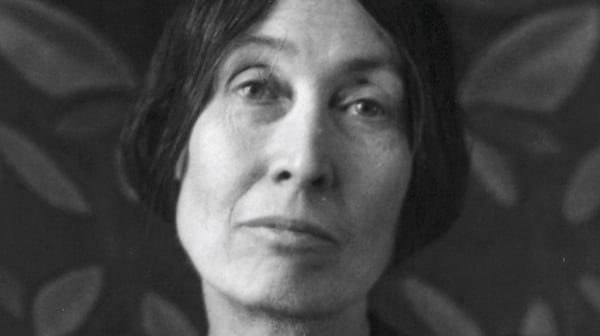 Modernist, anarchist, and Irish-born poet Lola Ridge (Pic © Estate of Marjorie Content)