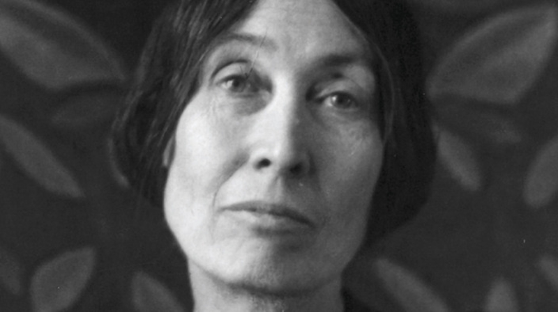 Modernist, anarchist, and Irish-born poet Lola Ridge (Pic © Estate of Marjorie Content)