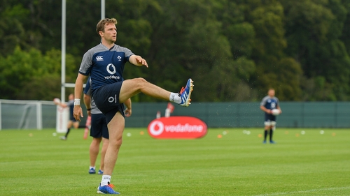 Jack Carty gets his first start against Wales