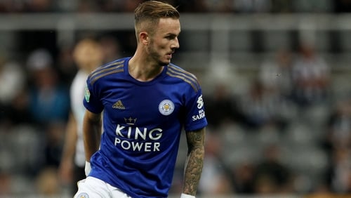 James Maddison has been in fine for for Leicester City