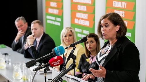 Northern Ireland Electoral Commission data indicates that in April and May of this year Sinn Féin received a total of £1.5m