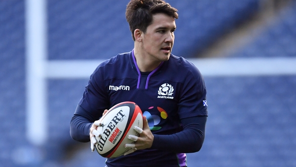 Sam Johnson has recovered from an ankle injury