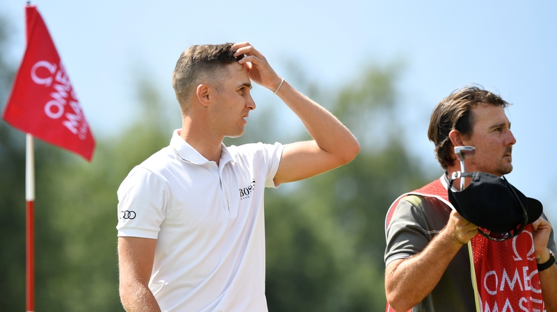 Matthias Schwab shares the lead in Crans Montana