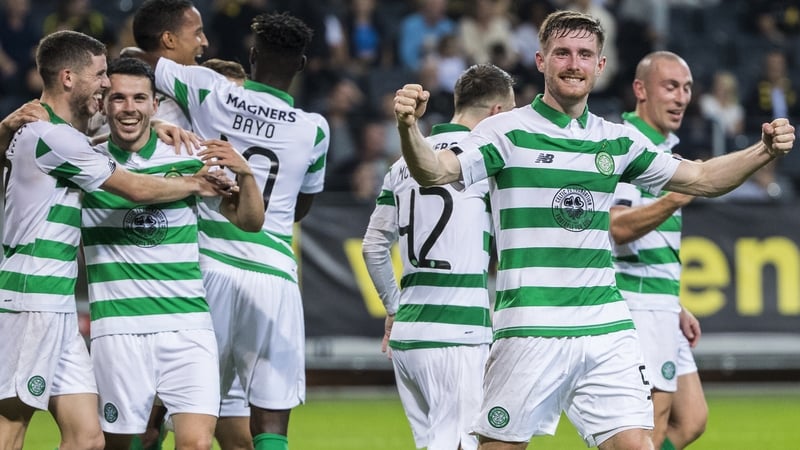 Celtic had too much for their hosts in Sweden