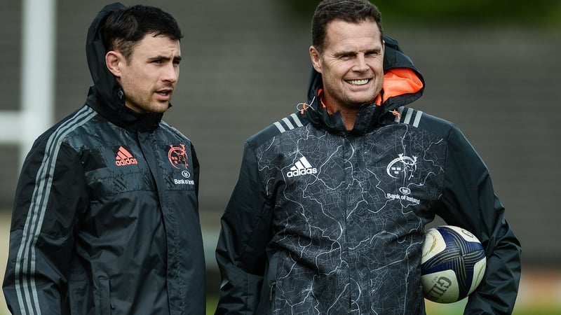 Together again - Jones and Erasmus at Munster