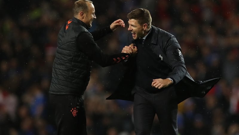 Rangers won it at the death