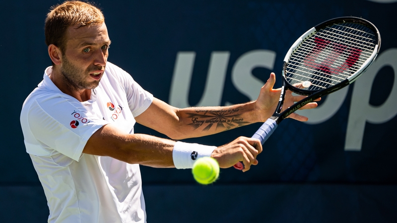 Dan Evans: "I've got over, 'It's Roger, it's impossible to beat him'. I definitely have a bit more belief going on the court."