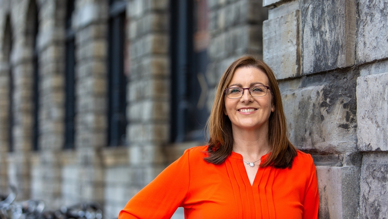 Vivienne Kearns, author of The Emerald Dress (Pic: Frank Courtney)