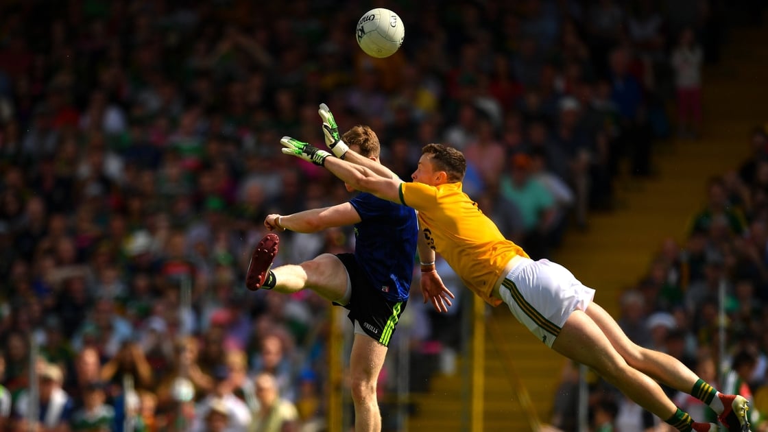 Goalkeeper Shane Ryan is one of two Rathmore players on the Kerry team along with Paul Murphy